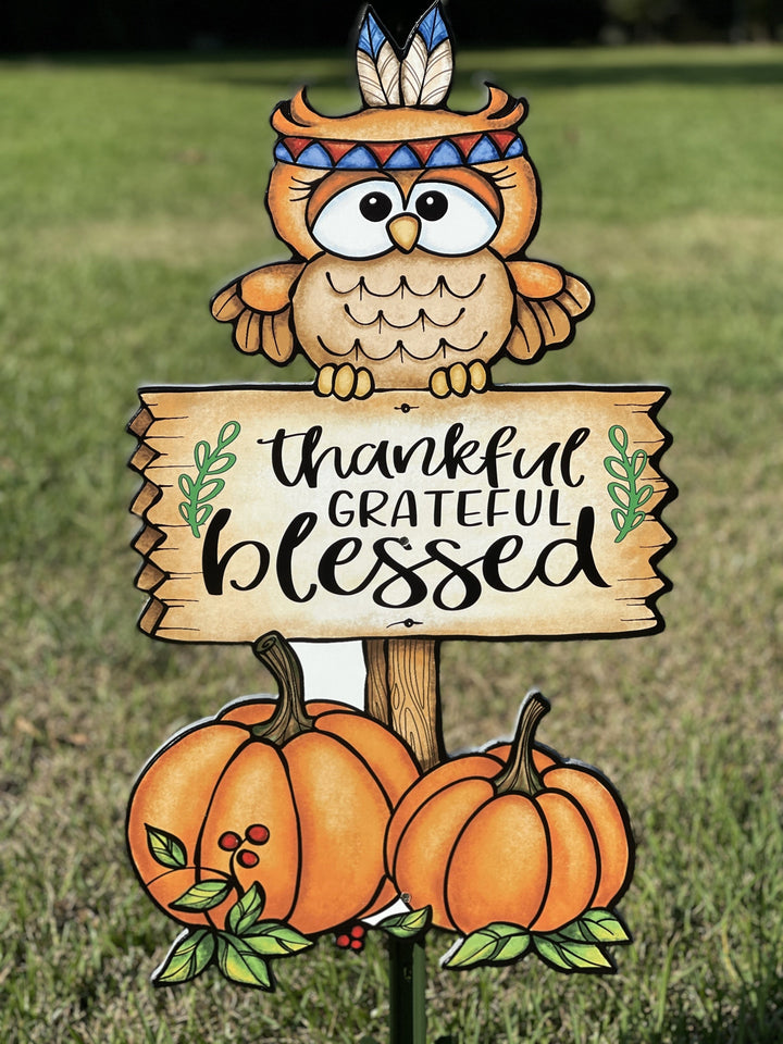 Outdoor Fall Decorations