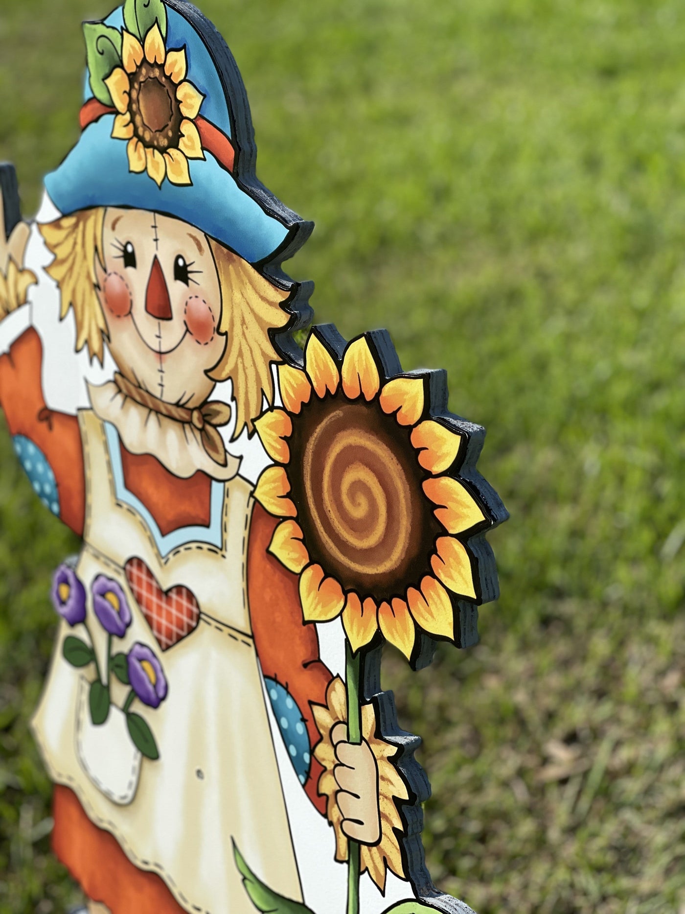 Scarecrow Decor for Yard
