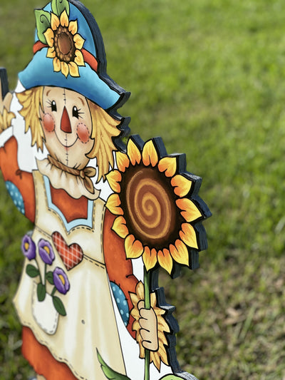 Scarecrow Decor for Yard