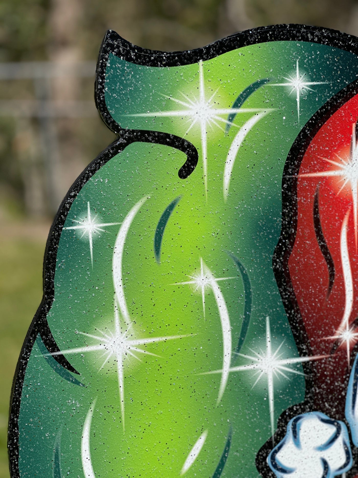 Santa Clause Christmas Outdoor Decoration