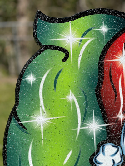 Santa Clause Christmas Outdoor Decoration