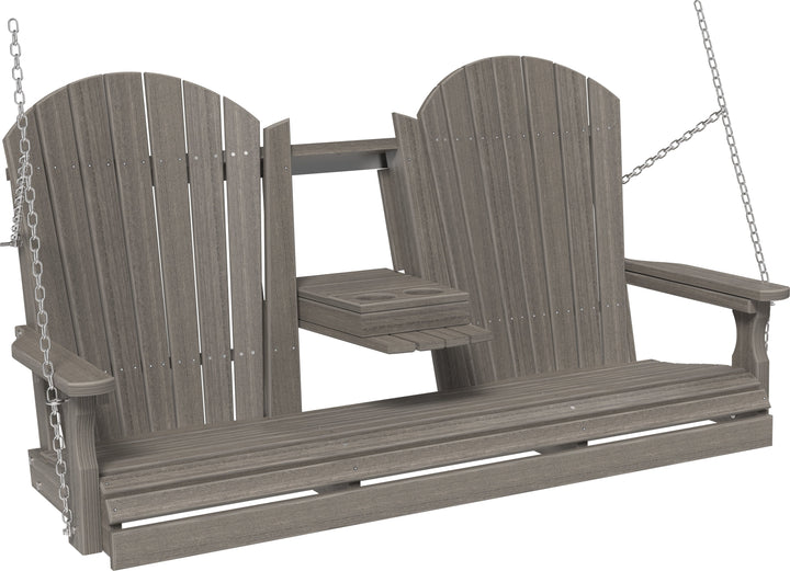 Luxcraft 5' Adirondack Poly Swing