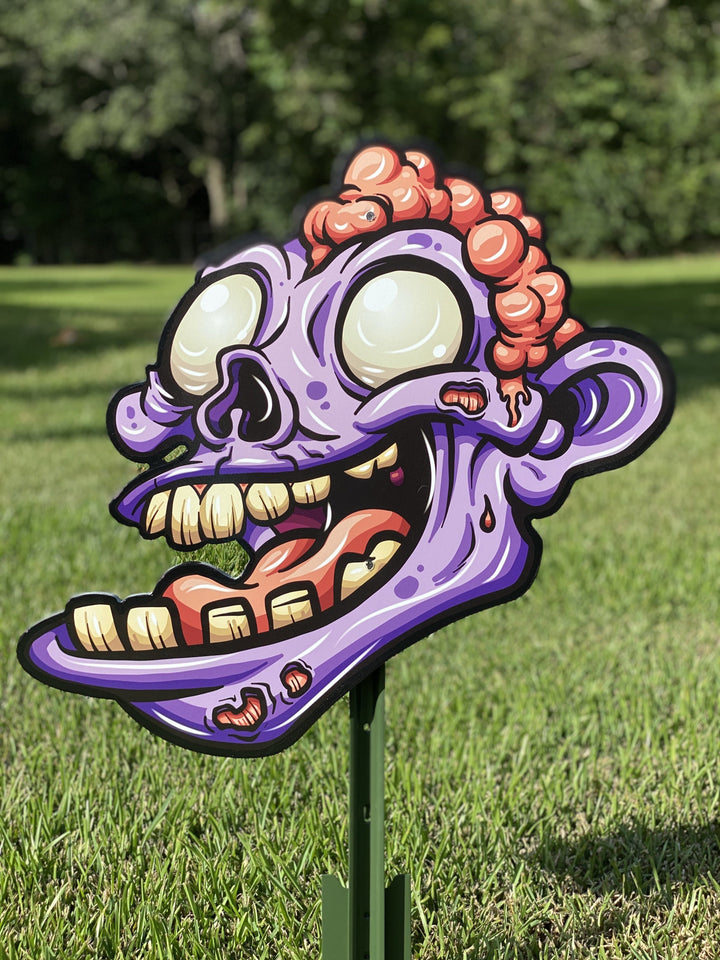 Outdoor Halloween Decor