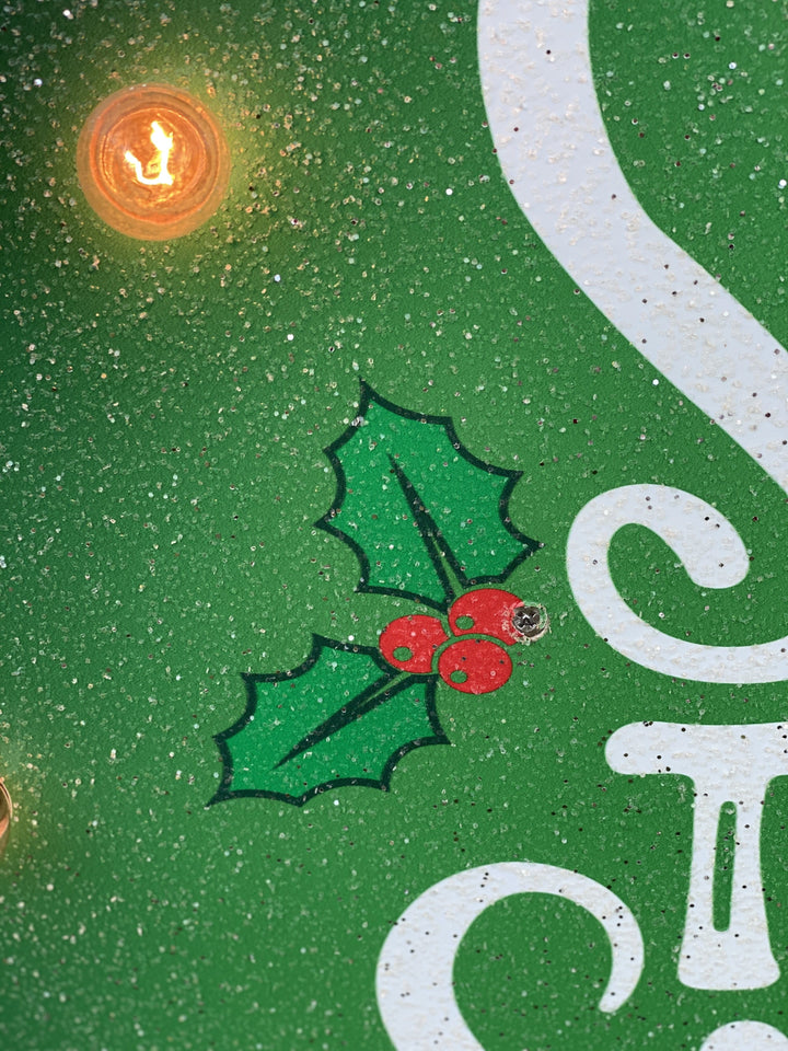 Wooden Christmas Sign