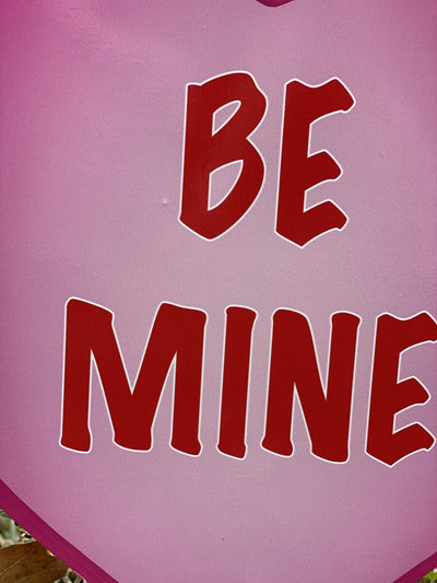 Valentines Day Yard Art