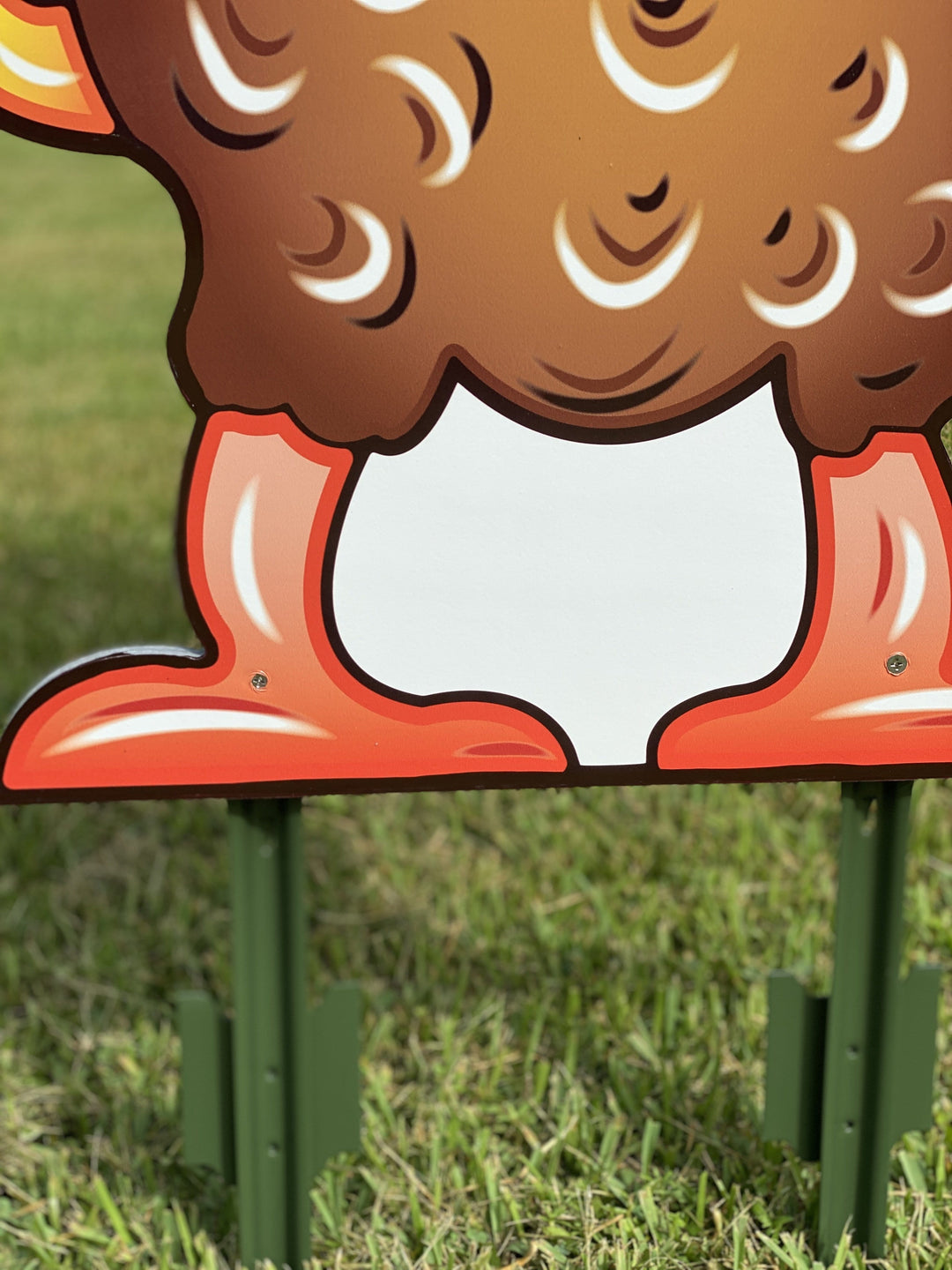 Fall Yard Decor