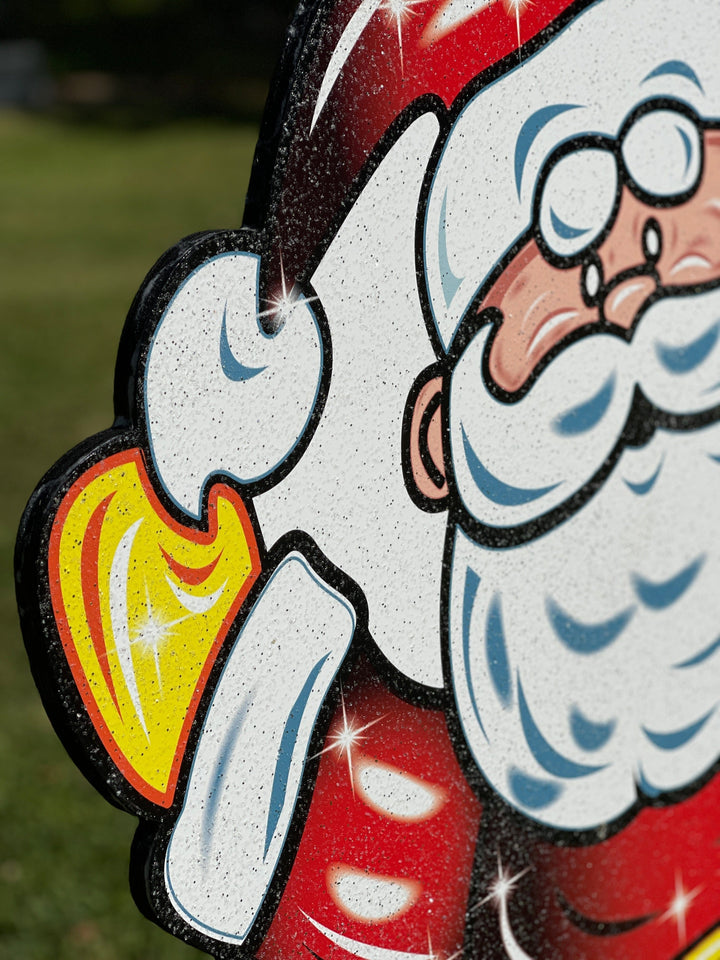 Santa Claus Outdoor Christmas Decoration