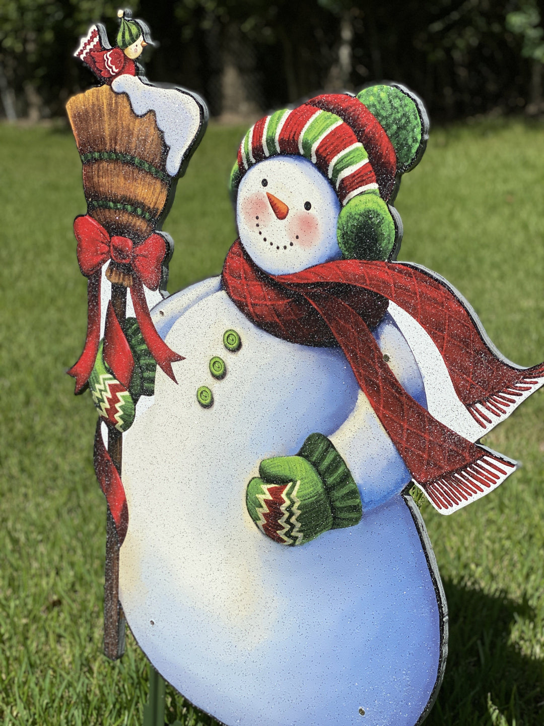 Christmas Yard Art