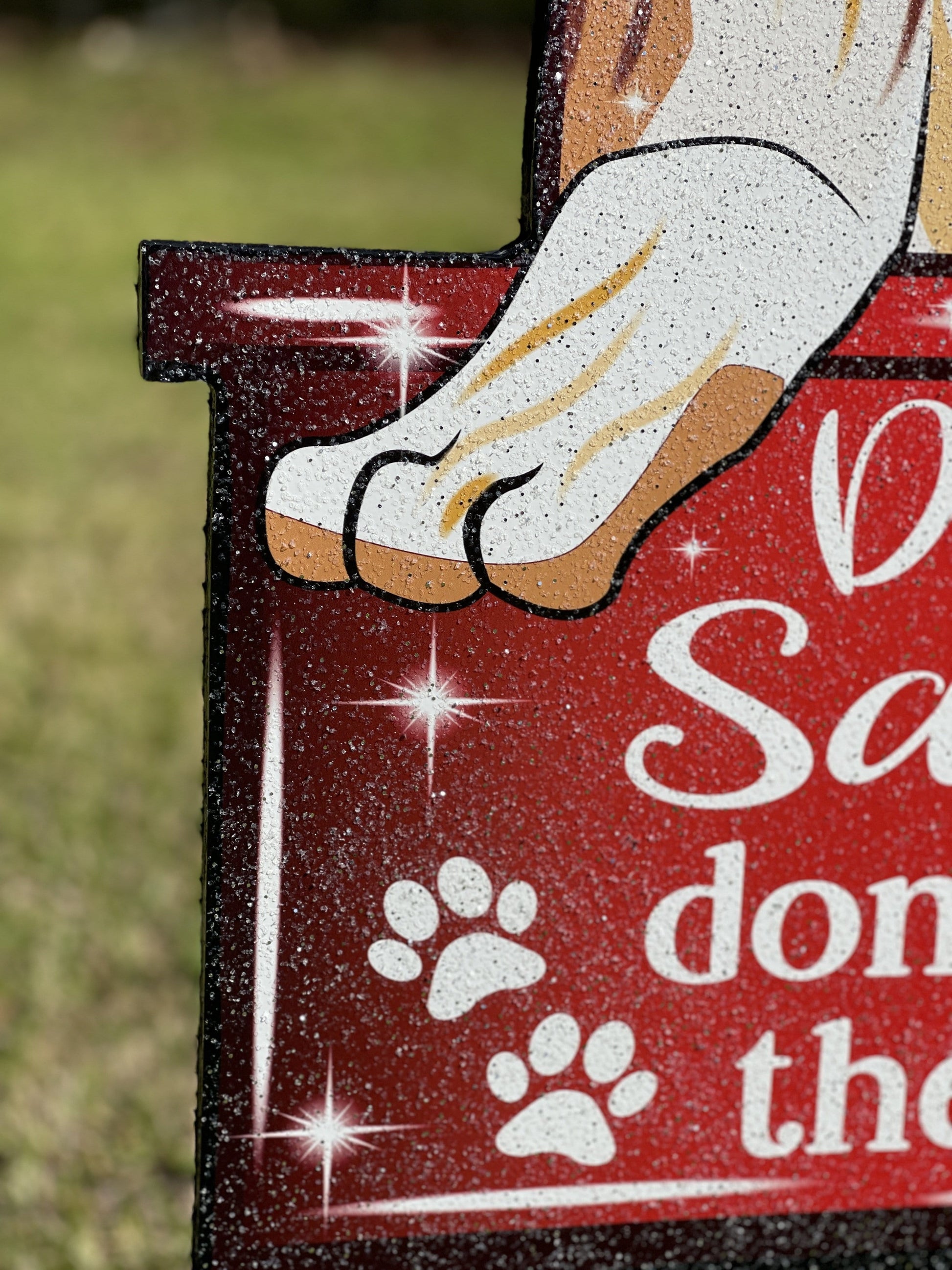 Christmas Dog Outdoor Decoration