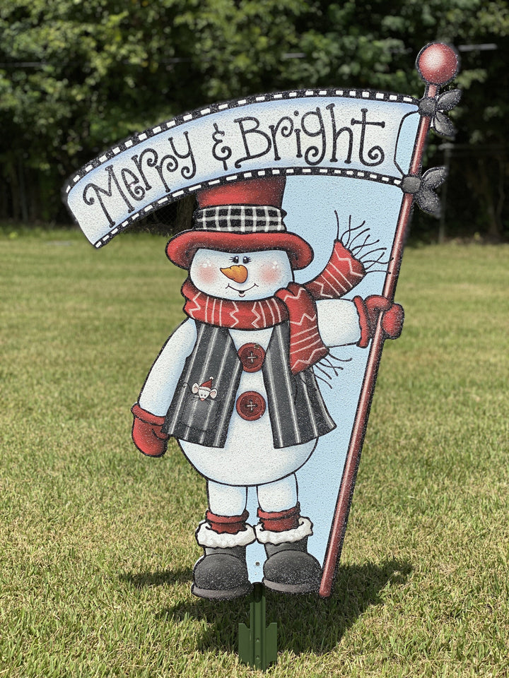 Merry and Bright Christmas Decor