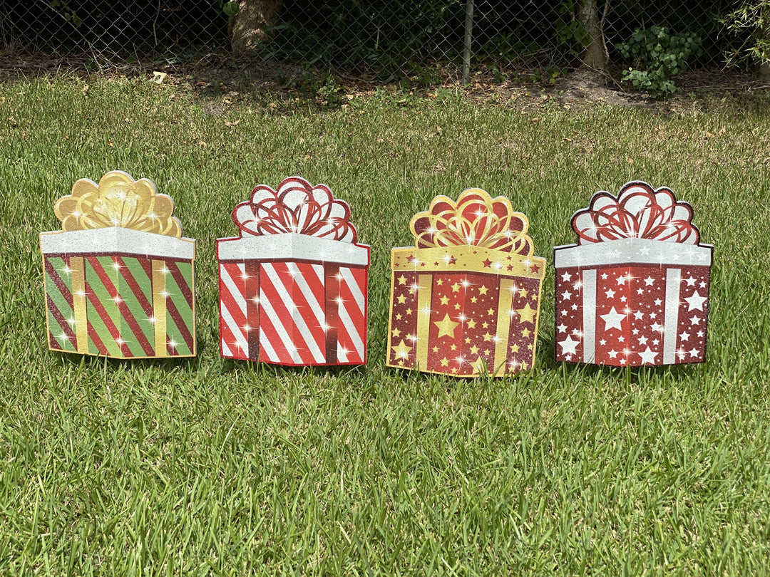 Outdoor Christmas yard Decor