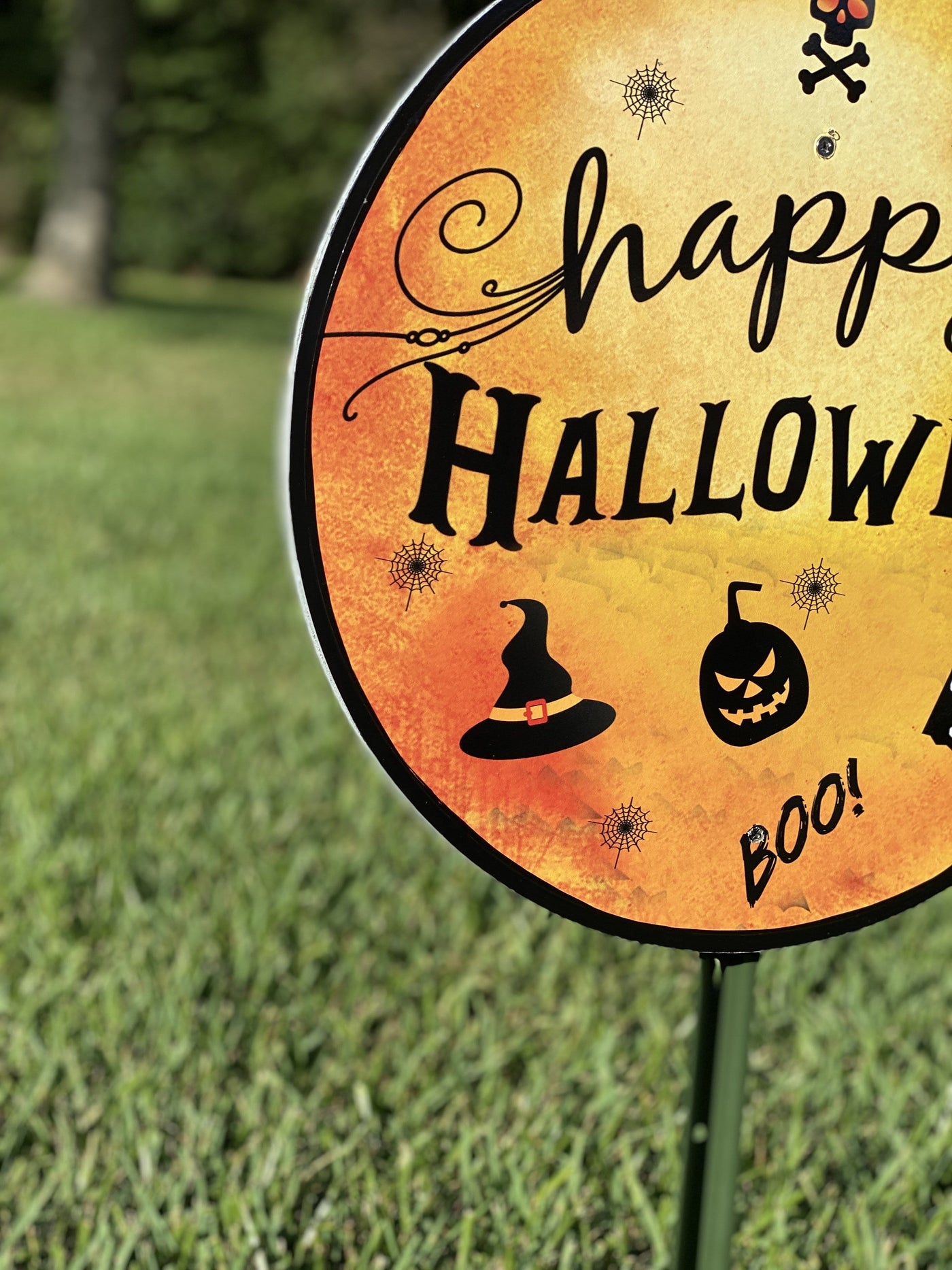 Outdoor Halloween Decor