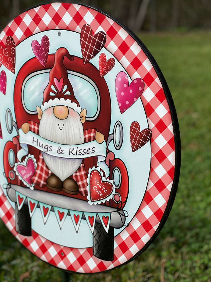 Valentine's Day Sign Outdoor Decoration