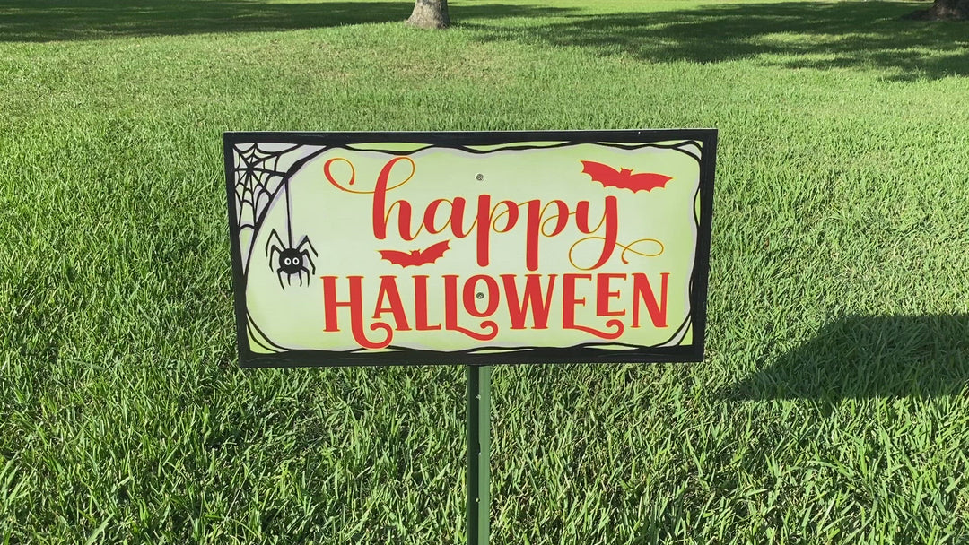 Outdoor Halloween Decor