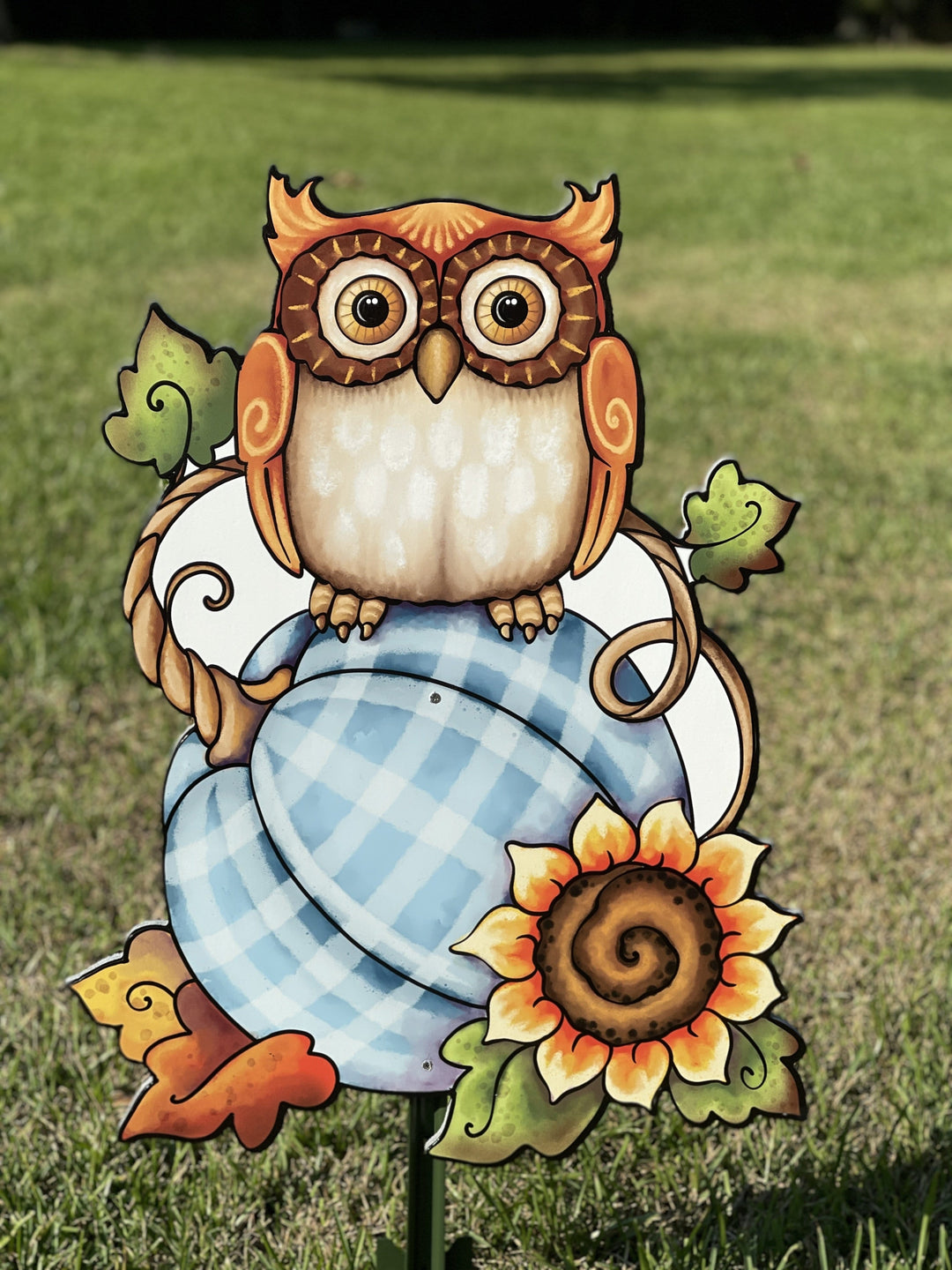 Owl Fall Decor