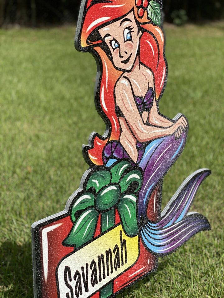 Wooden Christmas Sign