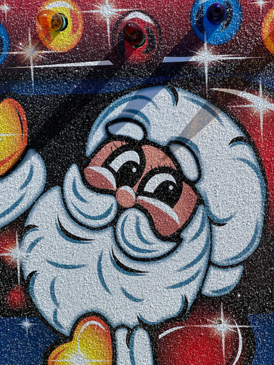 Christmas Santa Train Outdoor Decor