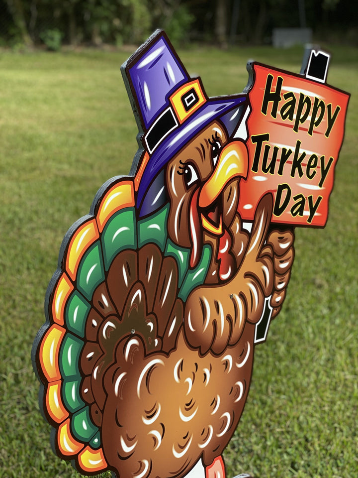 Thanksgiving Yard Decor