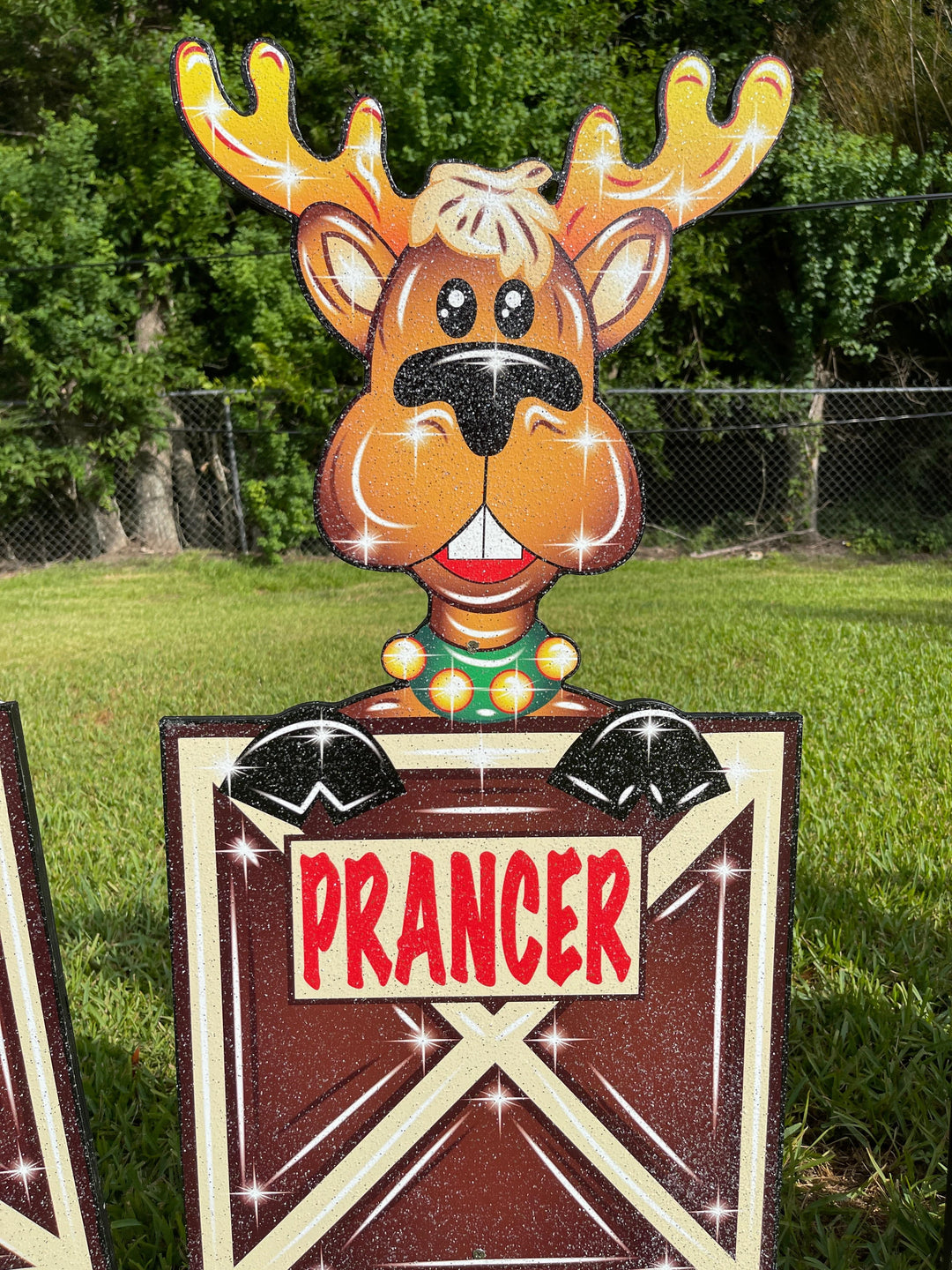 Christmas Reindeer Outdoor Display Decor