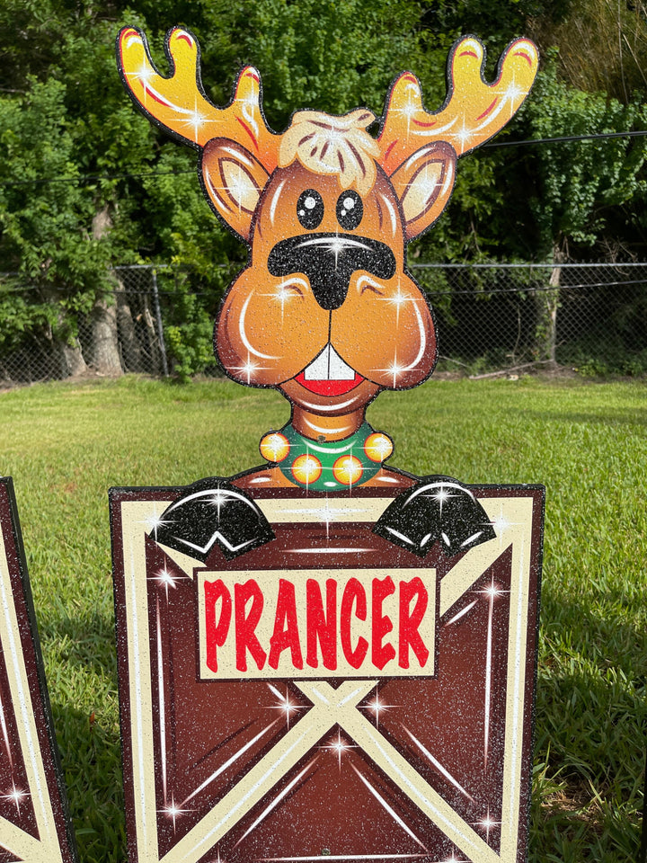 Christmas Reindeer Outdoor Display Decor