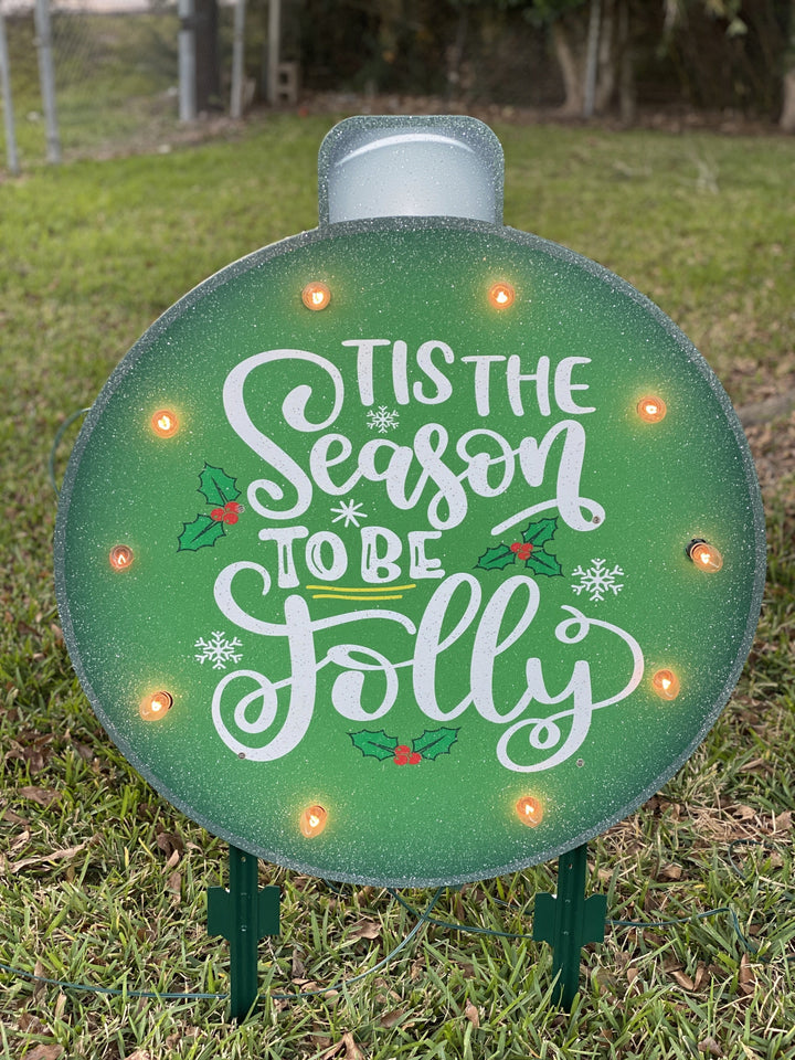 Wooden Christmas Sign