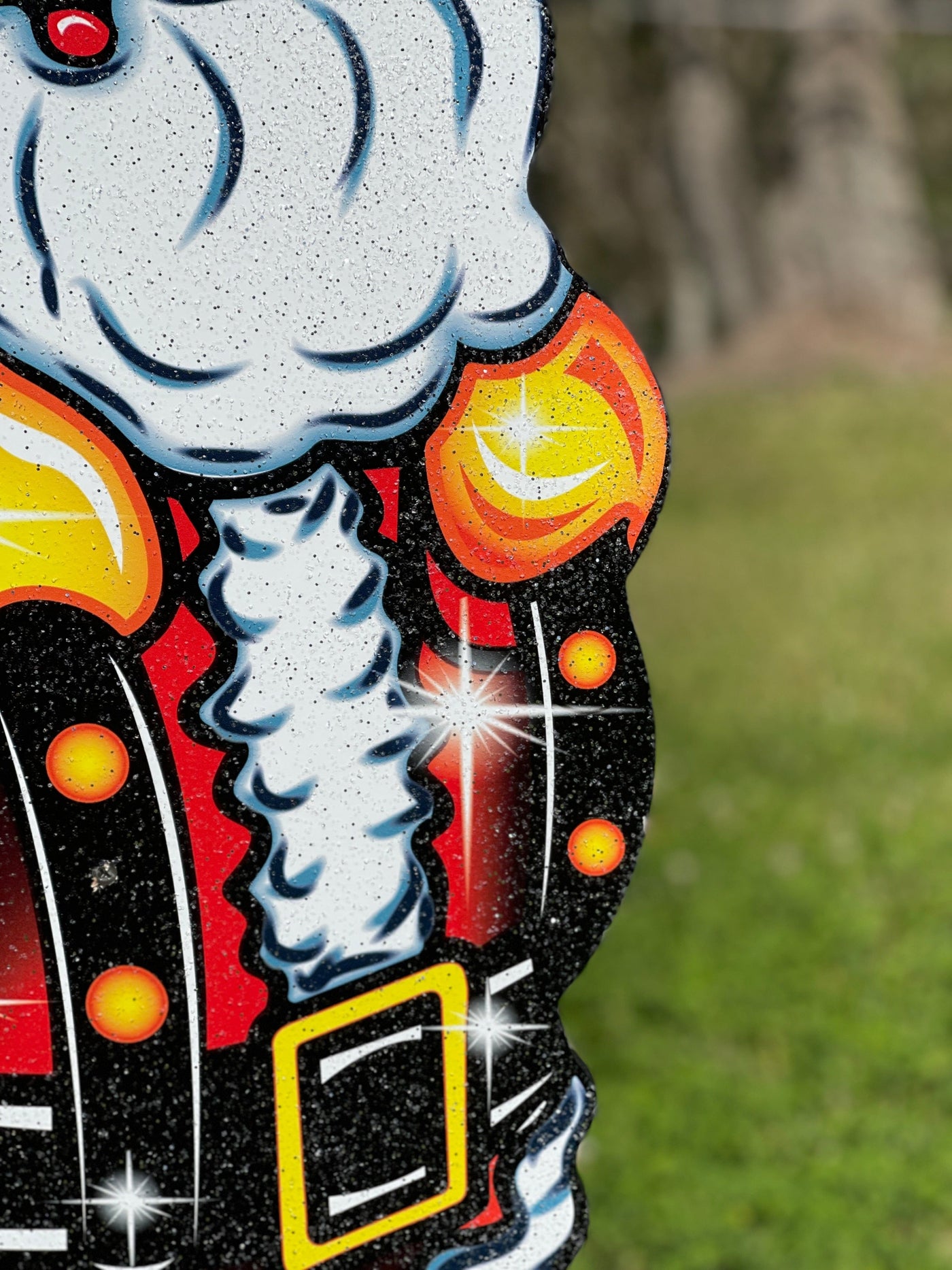 Santa Clause Christmas Outdoor Decoration