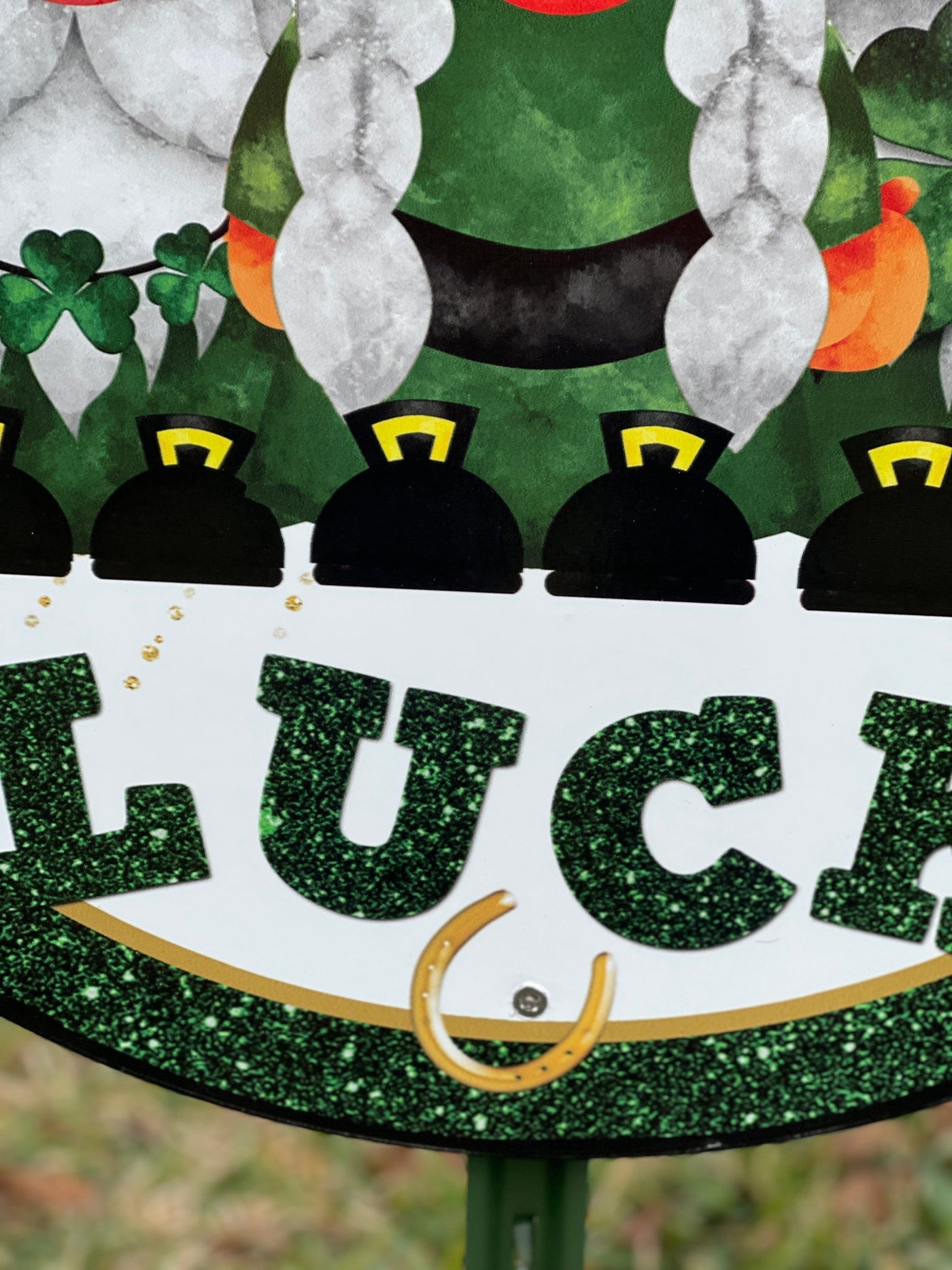 St Patrick's Day Outdoor Sign