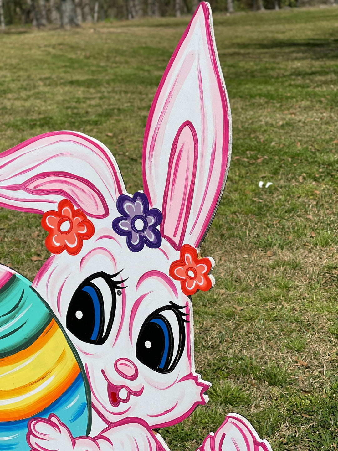 Easter Bunny Yard Decor