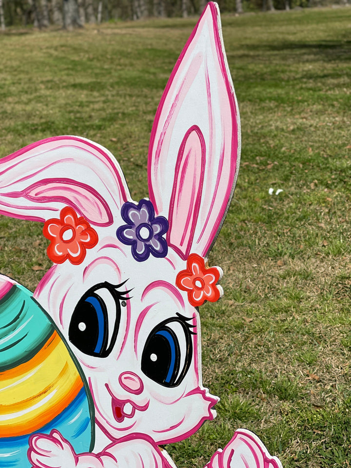 Easter Bunny Yard Decor