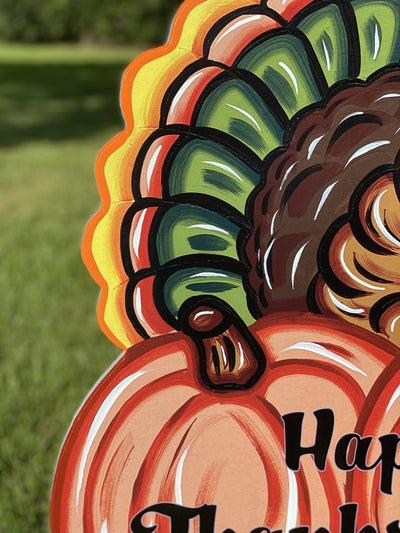 Thanksgiving Outdoor Decor