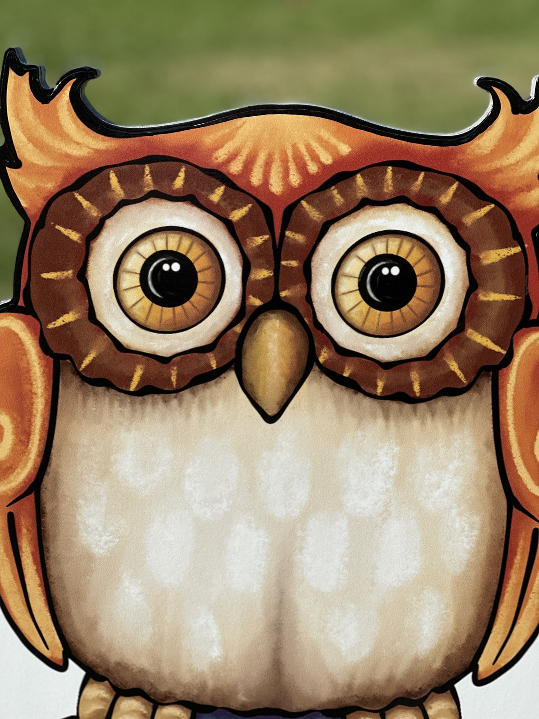 Owl Fall Decor