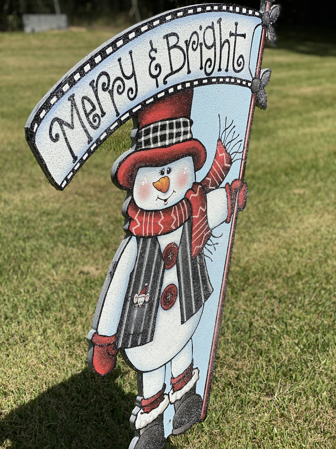 wooden Christmas Signs