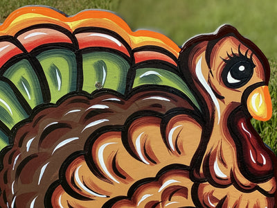 Outdoor Thanksgiving Decor