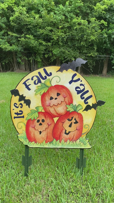 Outdoor Halloween Decor