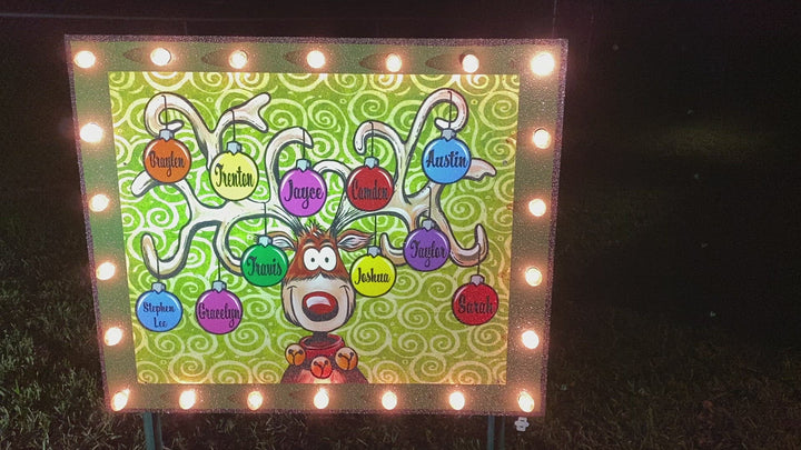 Christmas Yard Art