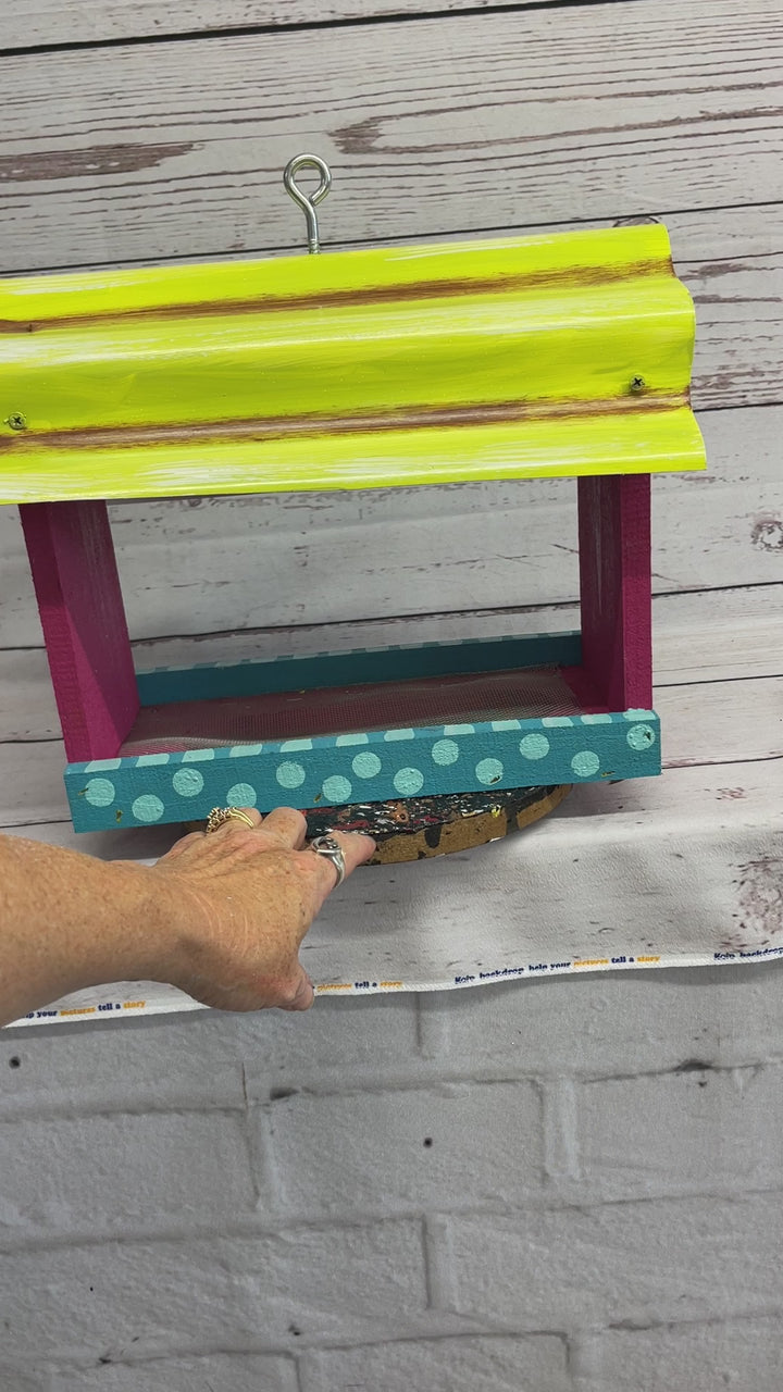 3D Bird Feeder