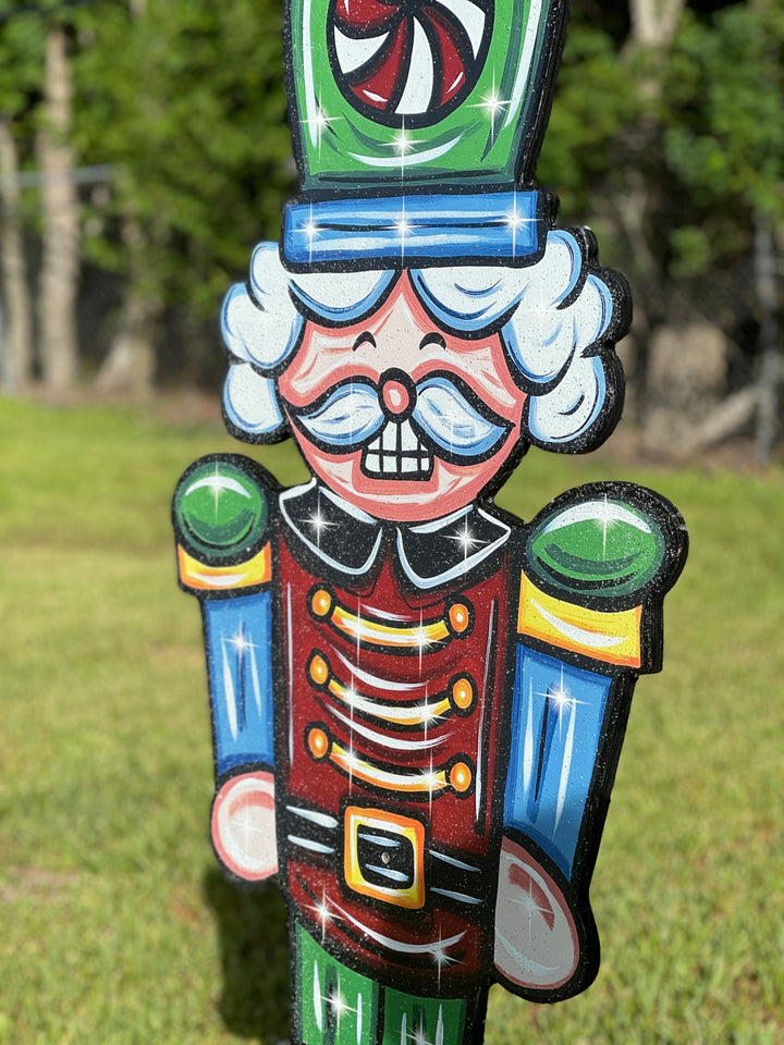 Christmas Nutcracker Yard Decoration