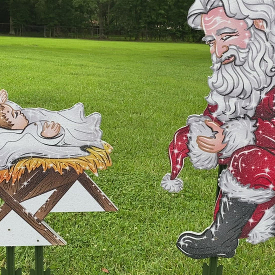 Christmas Yard Art
