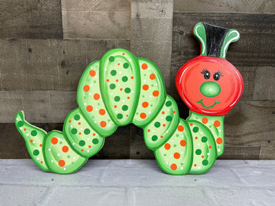 Spring Inch Worm Sign BLANK DIY Painted by You!