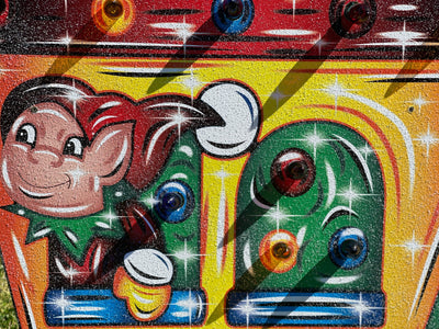 Christmas Santa Train Outdoor Decor