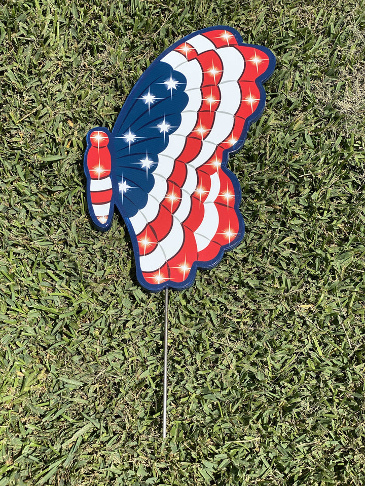 Patriotic Butterfly #2