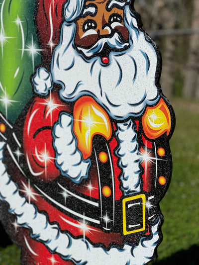 Santa Clause Christmas Outdoor Decoration