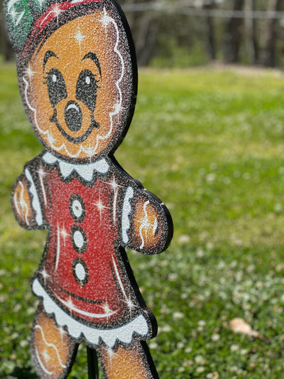 Christmas Gingerbread Ma Outdoor Decor