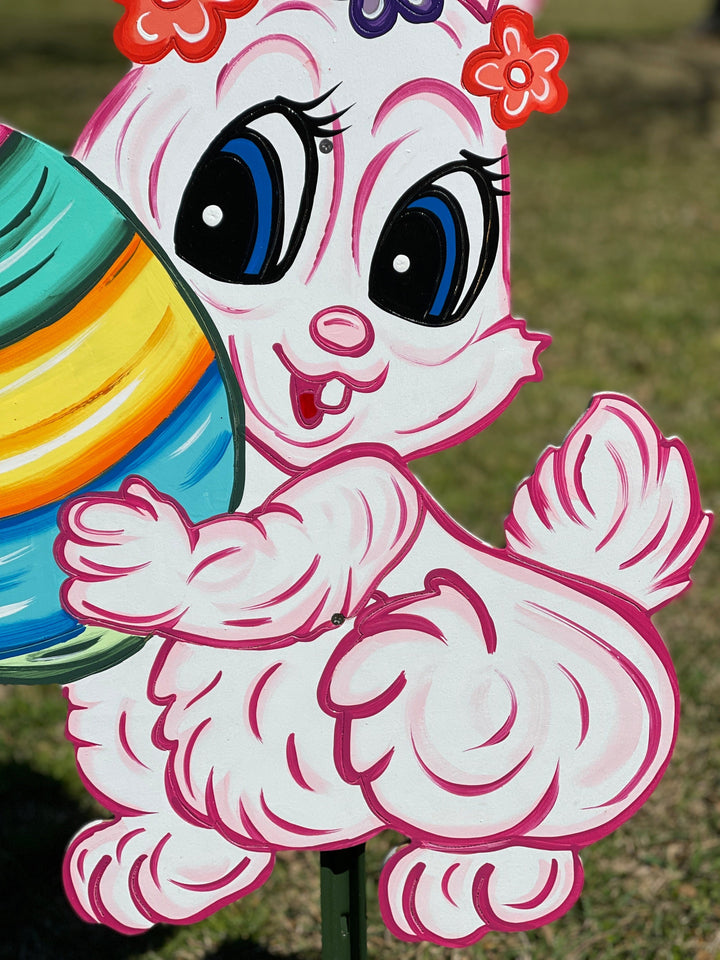 Easter Bunny Yard Decor