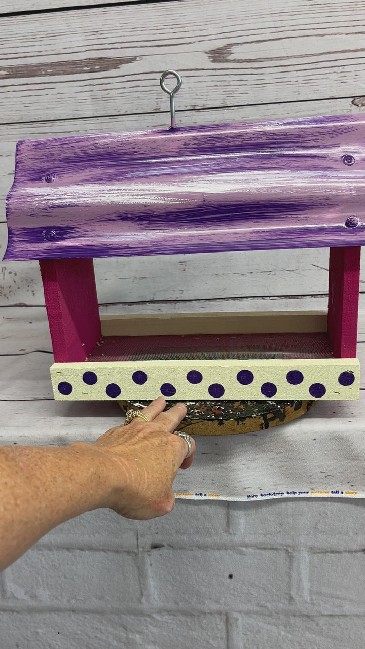 Outdoor 3D Bird Feeder #3