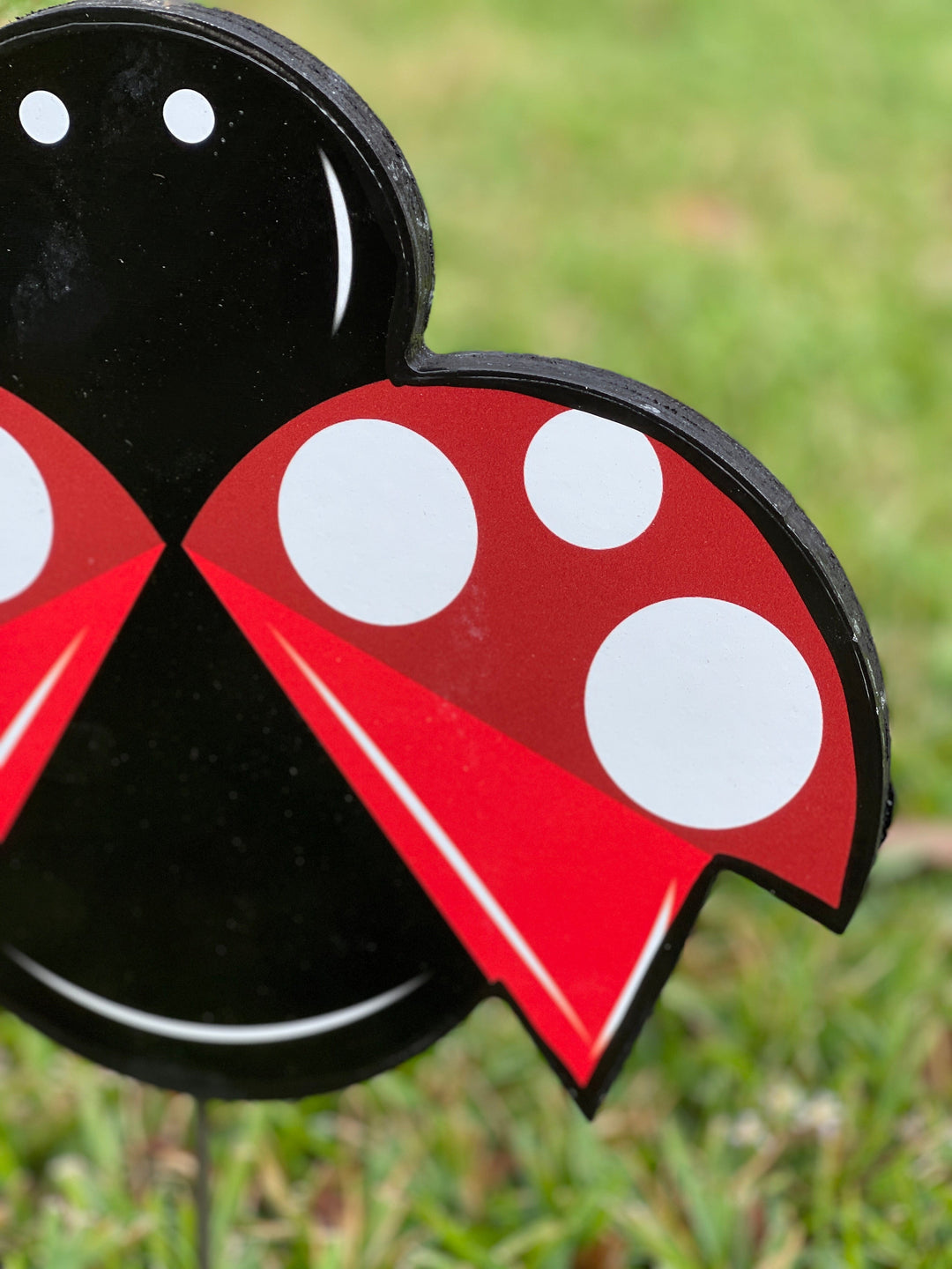 Lady bug Yard Decoration Sign