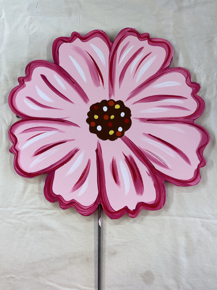 Floral Burst DIY Yard Art