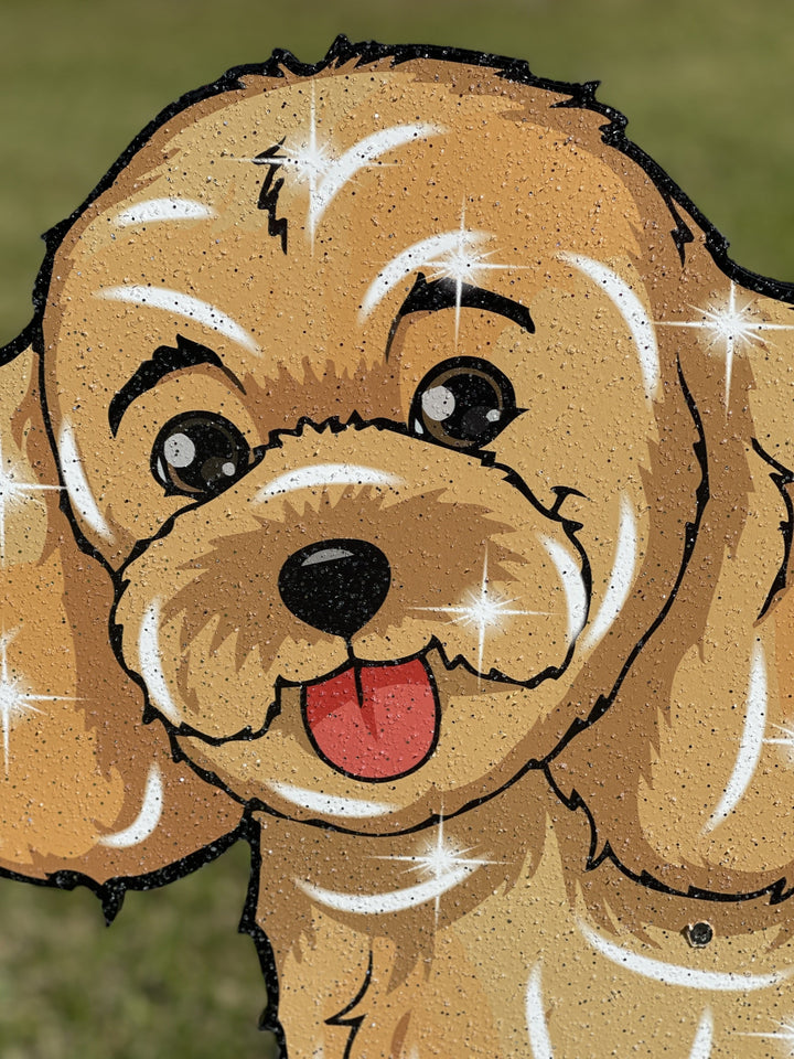 Christmas Dog Outdoor Decoration