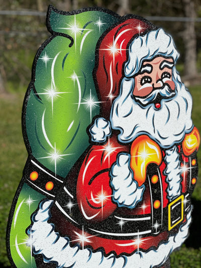 Santa Clause Christmas Outdoor Decoration