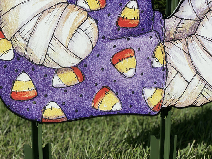 Outdoor Halloween Sign